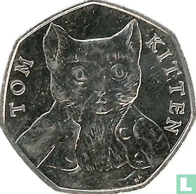 United Kingdom 50 pence 2017 "Tom Kitten" - Image 2