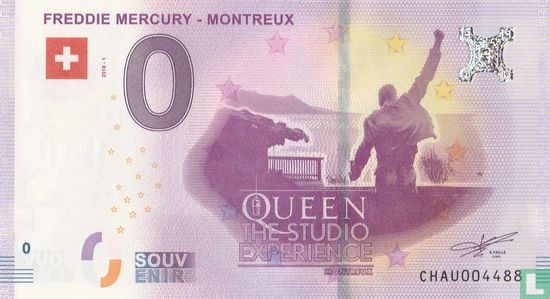 CHAU-1 Freddie Mercury - Montreux - Afbeelding 1