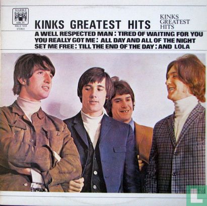 Kinks Greatest Hits  - Afbeelding 1