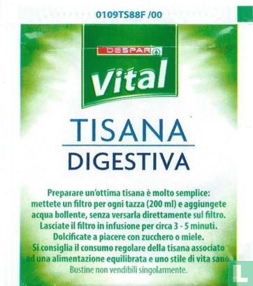 Tisana Digestiva  - Afbeelding 2