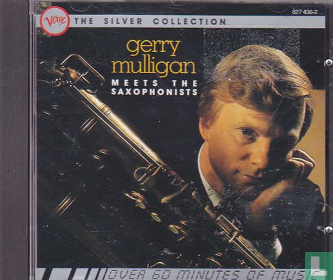 Gerry Mulligan meets the saxophonists - Image 1