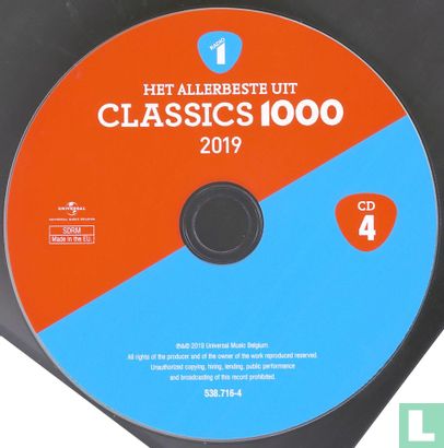 Het allerbeste uit Classics 1000 - 2019 - Image 3