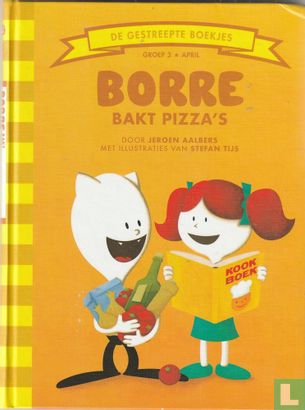 Borre bakt pizza's - Afbeelding 1