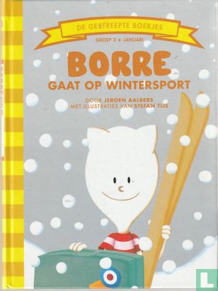 Borre gaat op wintersport - Afbeelding 1