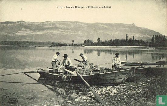 Lac du Bourget - Pêcheurs à la Senne - Image 1