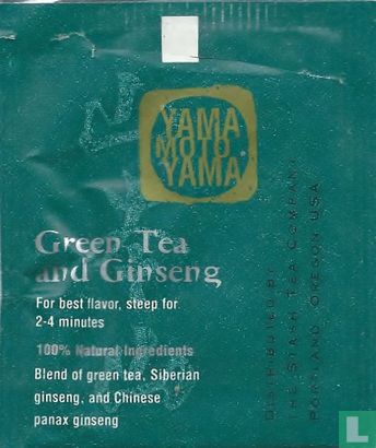 Green Tea and Ginseng  - Afbeelding 2