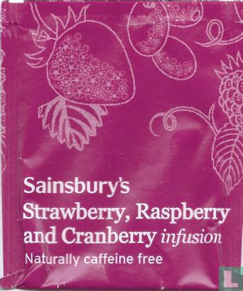 Strawberry, Raspberry and Cranberry  - Afbeelding 1
