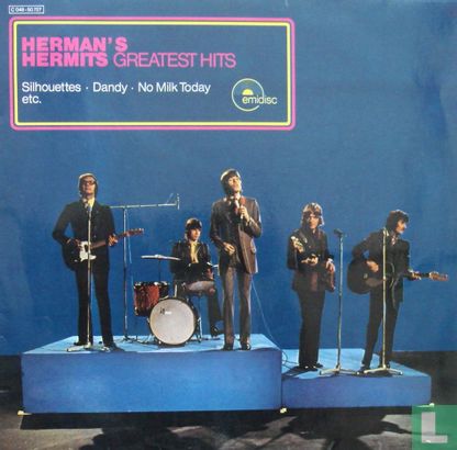 Herman's Hermits Greatest Hits - Afbeelding 1