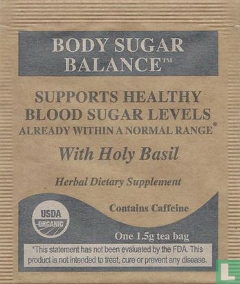 Body Sugar Balance [tm]  - Afbeelding 1