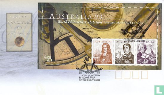 Postzegeltentoonstelling AUSTRALIA '99 