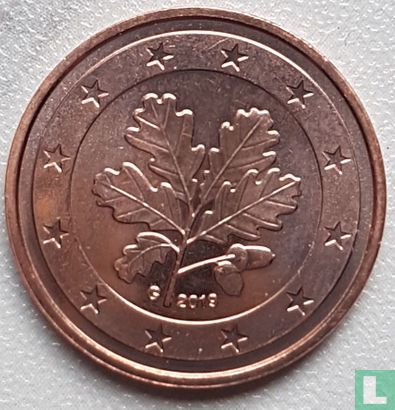 Duitsland 2 cent 2019 (G) - Afbeelding 1