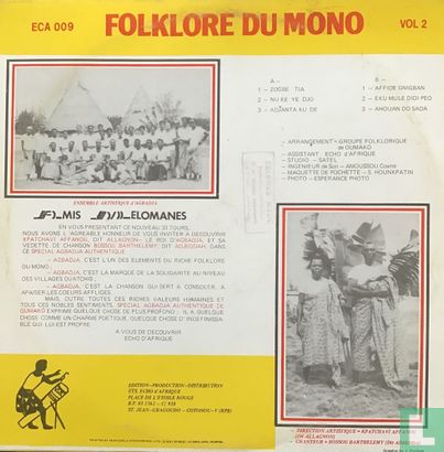 Folklore du Mono 2: Special Agbadja authentique de Oumako - Bild 2