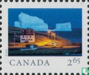 Iceberg off coast of Newfoundland & Labrador