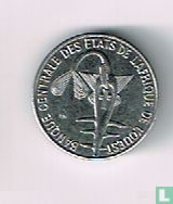 West African States 1 franc 1997 - Image 2