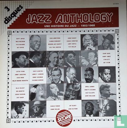 Jazz Anthology. Une histoire du jazz - 1902/1968 - Image 1