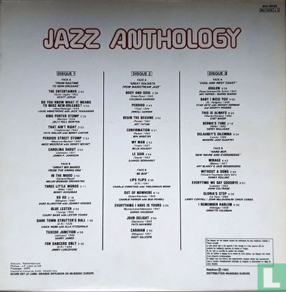 Jazz Anthology. Une histoire du jazz - 1902/1968 - Image 2