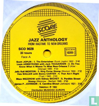 Jazz Anthology. Une histoire du jazz - 1902/1968 - Image 3