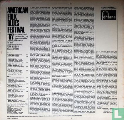 American Folk Blues Festival 1967 - Afbeelding 2