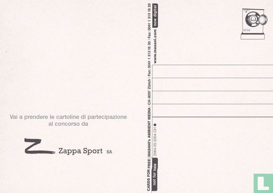 2064 - Zappa Sport "Follow Me To Mardid - Afbeelding 2