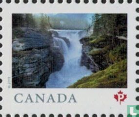 Athabasca waterfall - Alberta