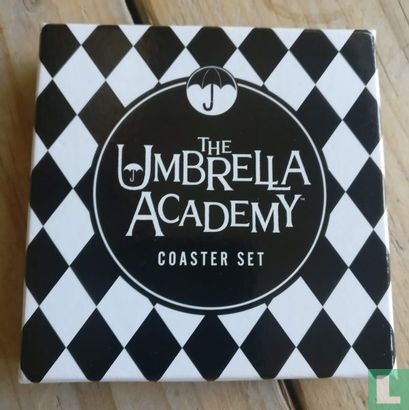 The Umbrella Academy Coaster set - Afbeelding 2