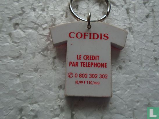 COFIDIS 0 802 302 302 - Afbeelding 2