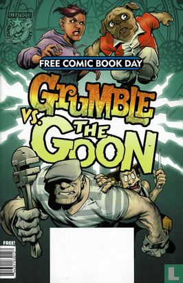 Grumble vs. The Goon FCBD - Image 1