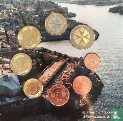 Malta mint set 2016 "Valletta 2018 European Capital of Culture" - Image 2