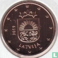 Letland 5 cent 2019 - Afbeelding 1
