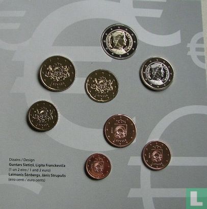 Latvia mint set 2019 - Image 2