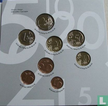 Latvia mint set 2019 - Image 3
