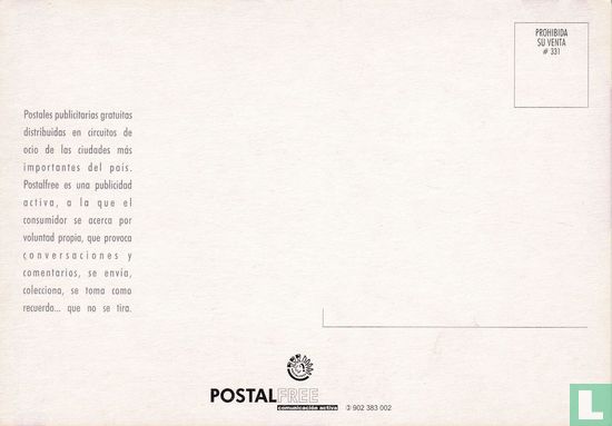 0331 - Postalfree - Afbeelding 2
