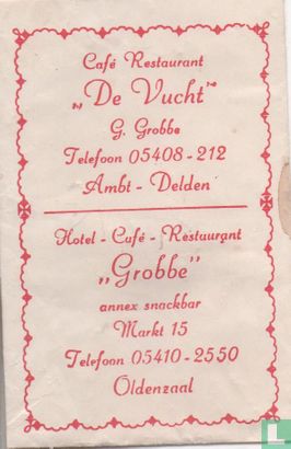 Café Restaurant "De Vucht" - Afbeelding 1
