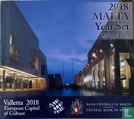Malta mint set 2018 "Valetta - 2018 European Capital of Culture" - Image 1