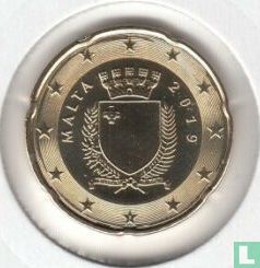 Malta 20 Cent 2019 - Bild 1