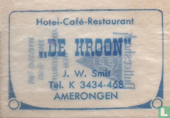 Hotel Café Restaurant "De Kroon"  - Image 1