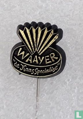 Waayer "de KaasSpecialist" [goud op zwart] - Afbeelding 1