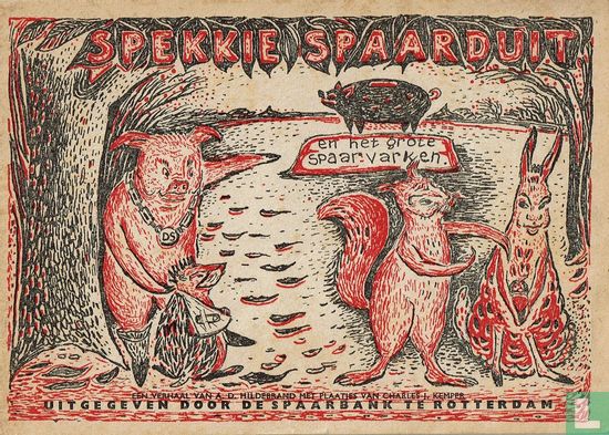 Spekkie Spaarduit en het grote spaarvarken - Afbeelding 1