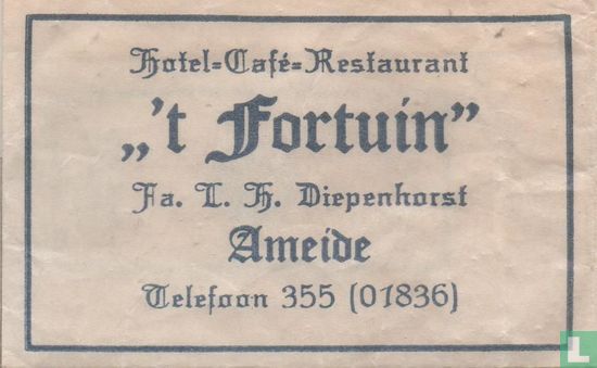 Hotel Cafe Restaurant " 't Fortuin" - Afbeelding 1