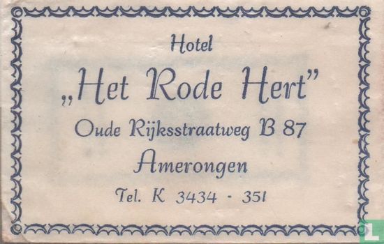 Hotel "Het Rode Hert" - Image 1