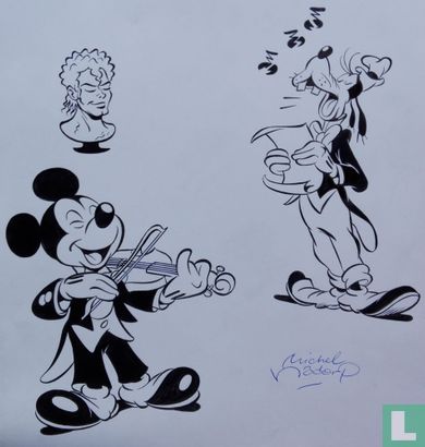 Mickey Mouse en Goofy (Disney)