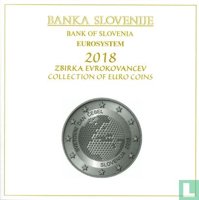 Slovenia mint set 2018 - Image 1