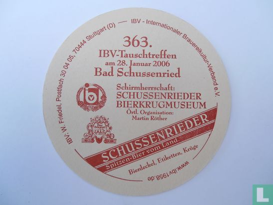 363. IBV-Tauschtreffen - Afbeelding 1