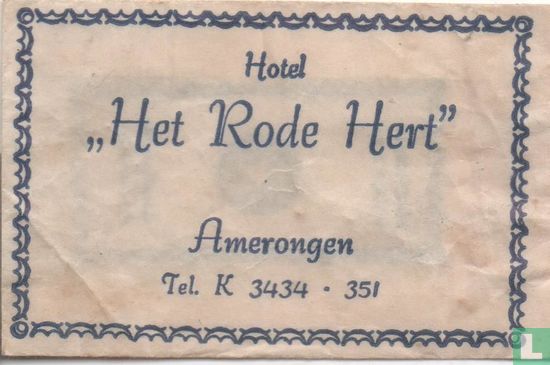 Hotel "Het Rode Hert" - Image 1