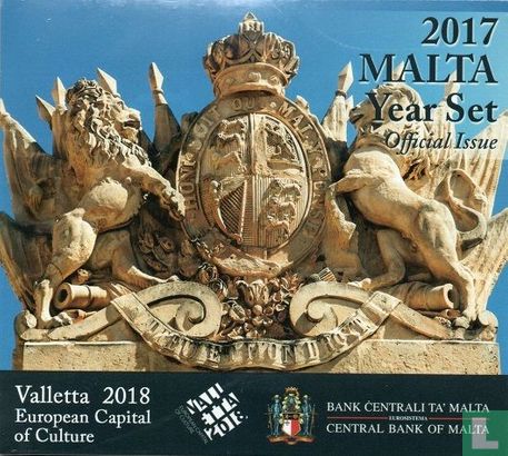 Malta jaarset 2017 "Valetta - 2018 European Capital of Culture" - Afbeelding 1