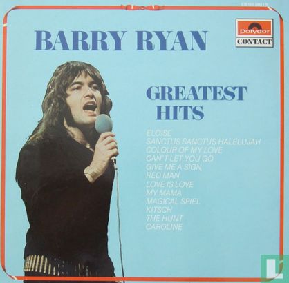 Greatest Hits  Barry Ryan - Afbeelding 1
