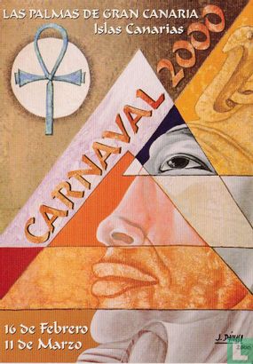 0411 - Carnaval 2000 - Afbeelding 1