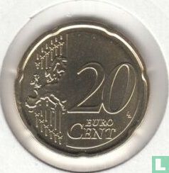 Lettonie 20 cent 2019 - Image 2