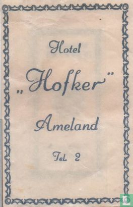 Hotel "Hofker" - Afbeelding 1