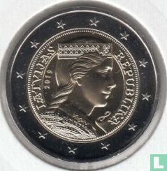 Latvia 2 euro 2019 - Image 1